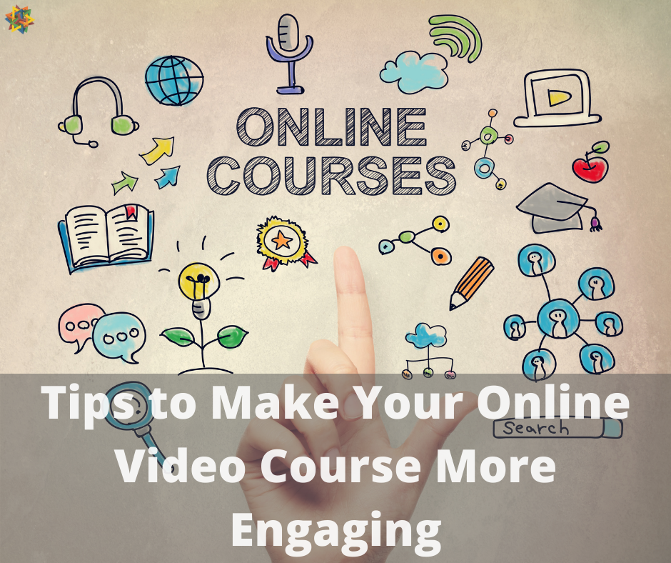 online course engaging