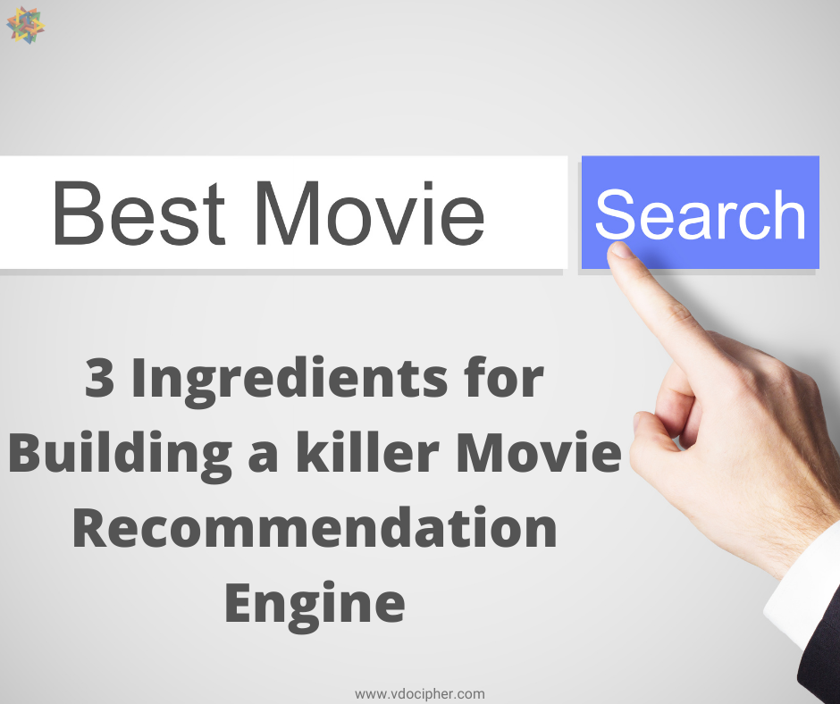 Movie recommendation engine