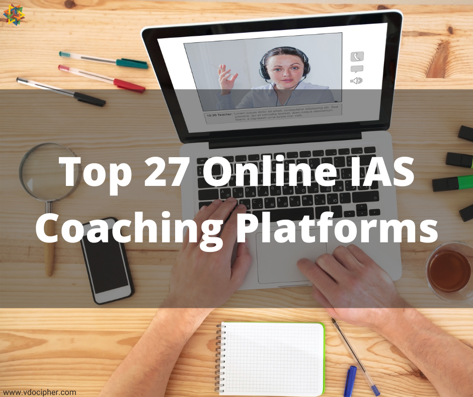 Top 27 Online IAS Coaching Platforms