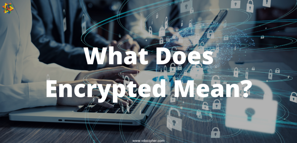 what does encrypted mean
