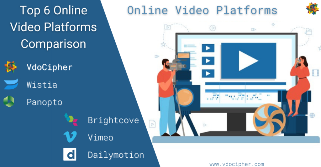 Top 6 Online Video Platforms Comparison