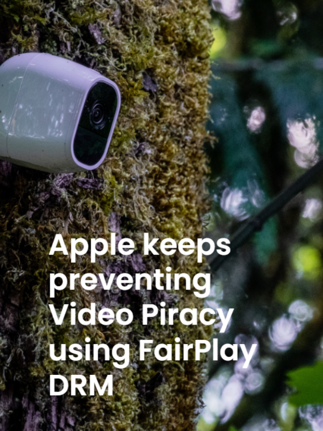 Apple FairPlay DRM