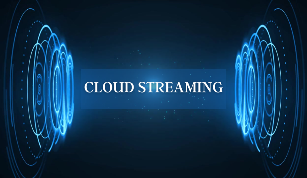 Cloud streaming banner image