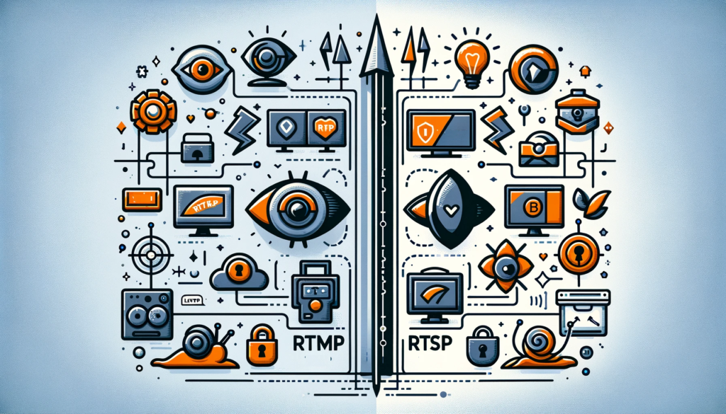 rtmp and rtsp protocol