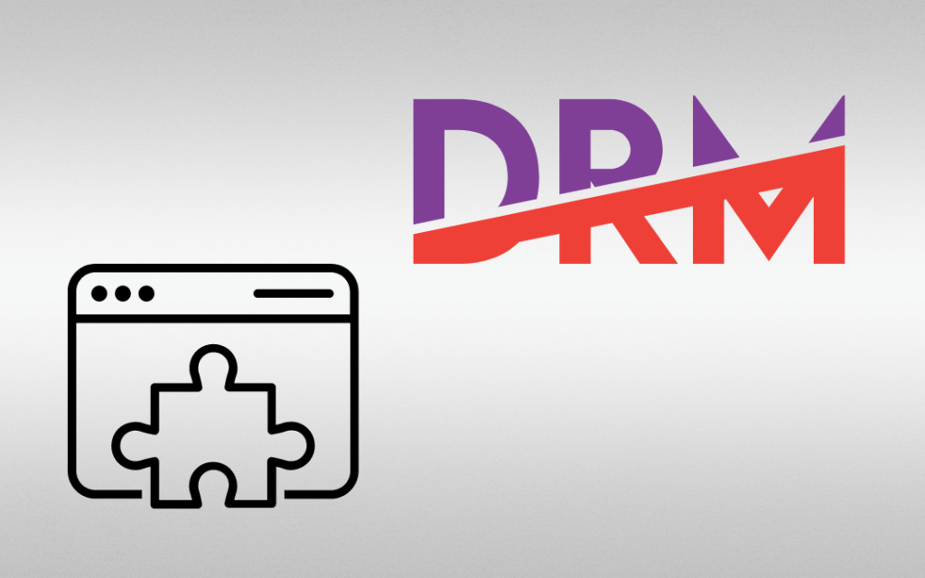 DRM plugin banner image