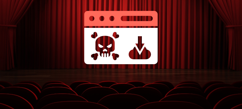 Film piracy banner image