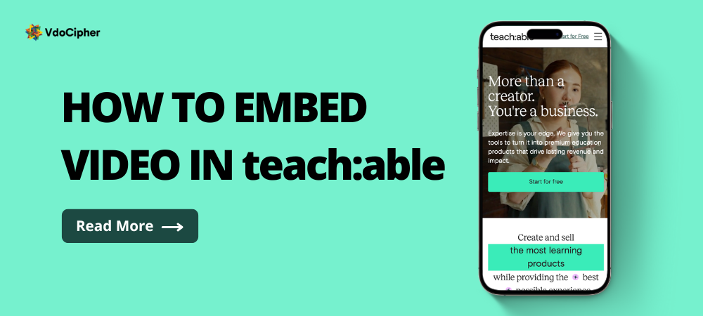 Embed Video in Teachable