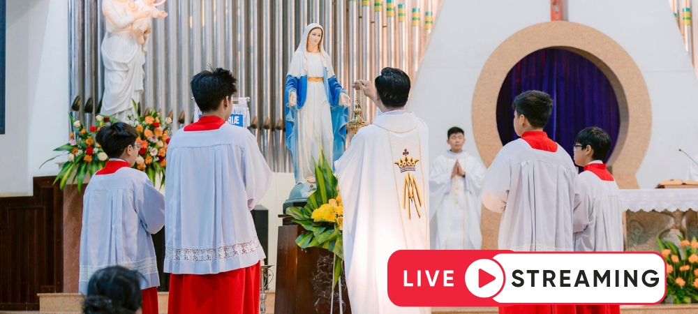 church live streaming equipments setup