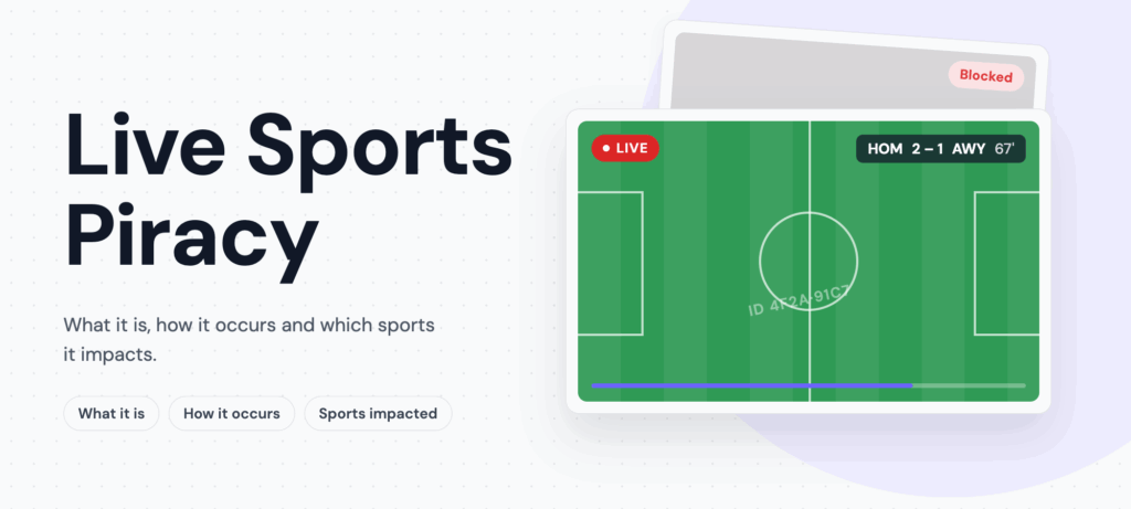 Live Sports Piracy